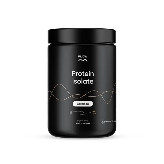 Flow Nutrition Proteine Isolate - Cioccolato 980 G / 30 Porzioni