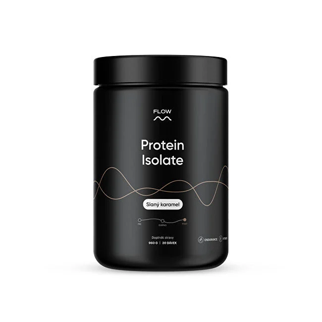 Flow Nutrition Proteine Isolate - Caramello Salato 960 G / 30 Porzioni