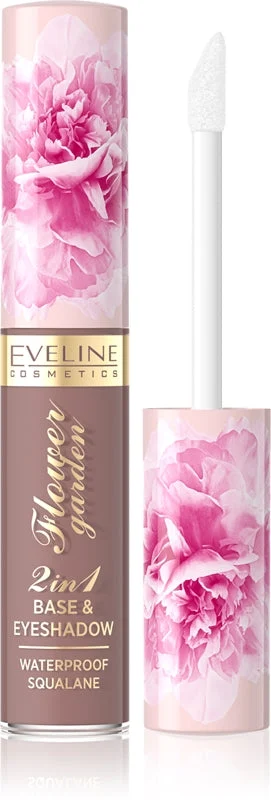 Eveline Cosmetics Flower Garden ombretti liquidi 2 in 1 colore 03 6,5 ml