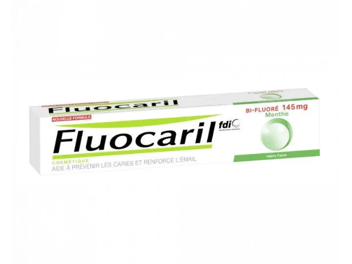 Fluocaril Dentifrice Menthe Bi-Fluoré 75 ml