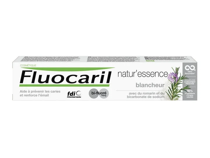 Fluocaril Dentifricio Naturale Essenza Bianca 75ml