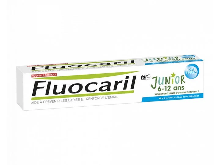 Fluocaril Junior 6-12 anni Gel Bubble 75ml