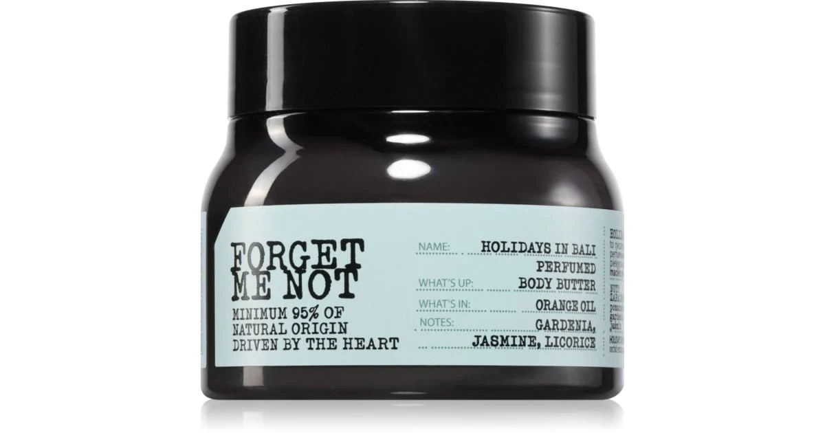 Farmona FORGET ME NOT Holidays in Bali burro intenso corpo 200 ml