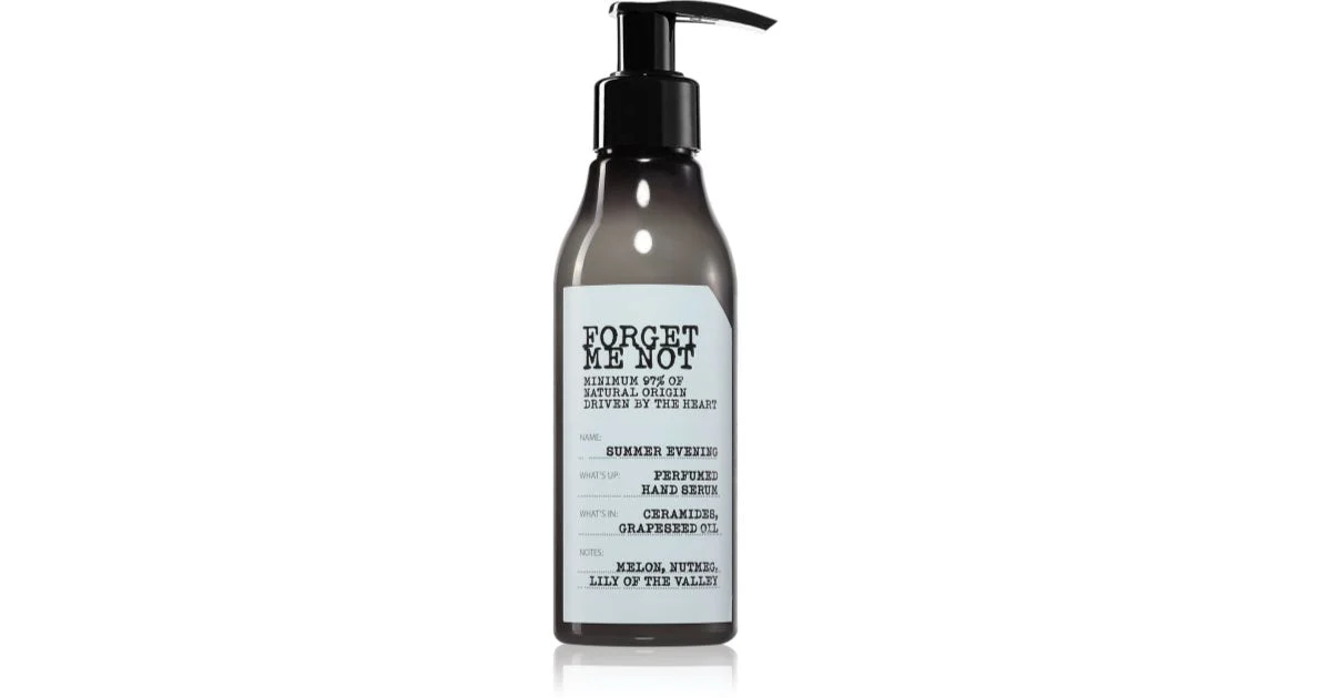 Farmona FORGET ME NOT Summer Evening siero per le mani 150 ml