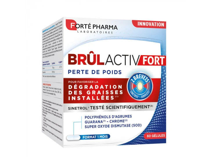 Forte Pharma Bruciatore Forte Perdita di Peso 60 capsule