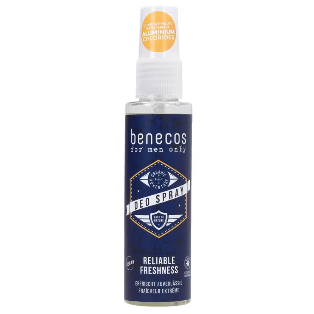 Benecos Solo per uomini Deodorante Spray 75 ml