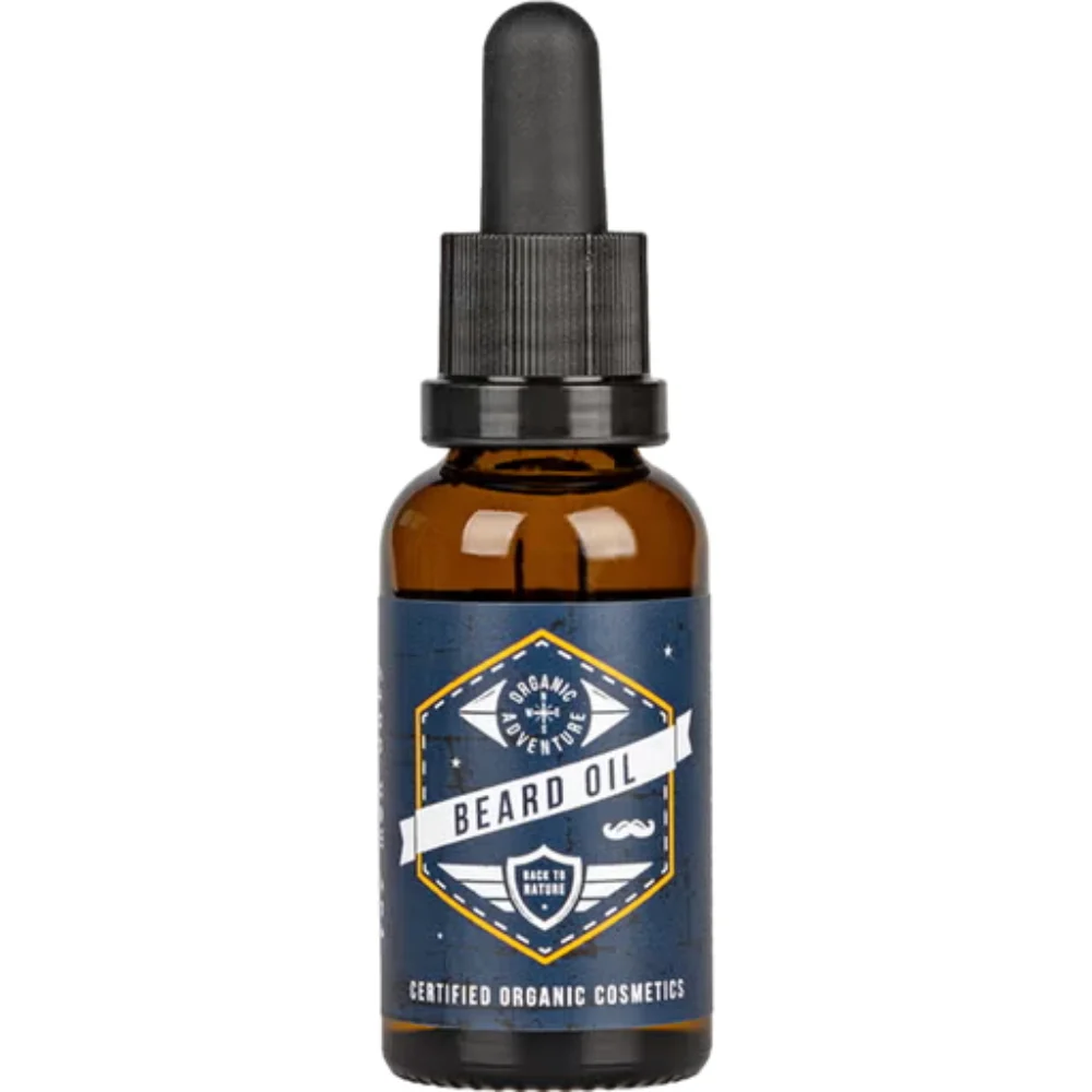 Benecos Solo per uomini Olio da Barba 30 ml