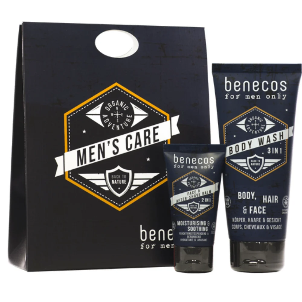 Benecos Set Regalo solo per uomini