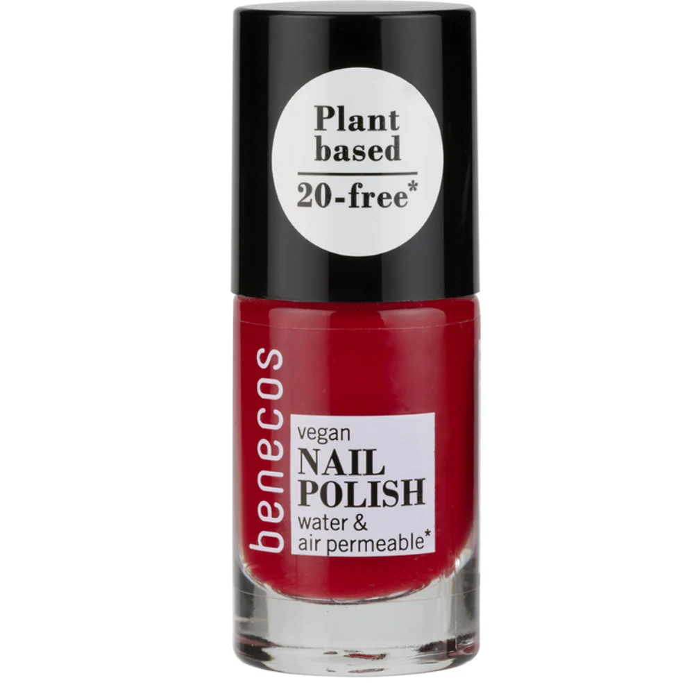 Benecos Smalto Happy Unghie Vintage Red (5 ml)