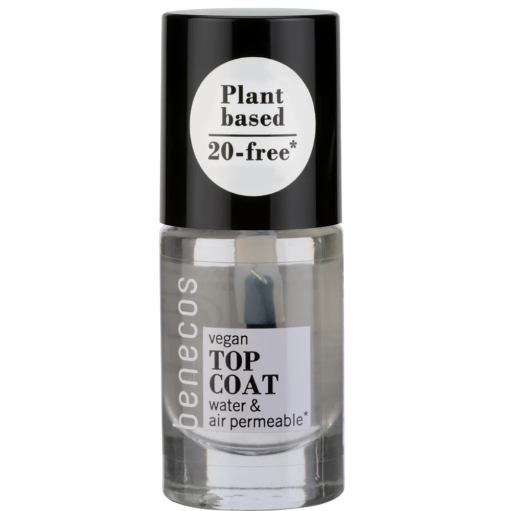 Benecos Smalto Happy Unghie Crystal (5 ml)
