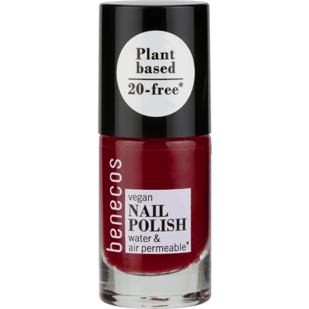 Benecos Smalto Happy Unghie Rosso Ciliegia (5 ml)