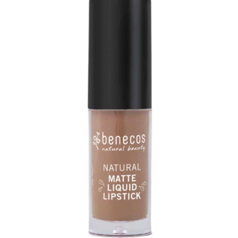 Benecos Natural Matte Rossetto Liquido Desert Rose (5 ml)