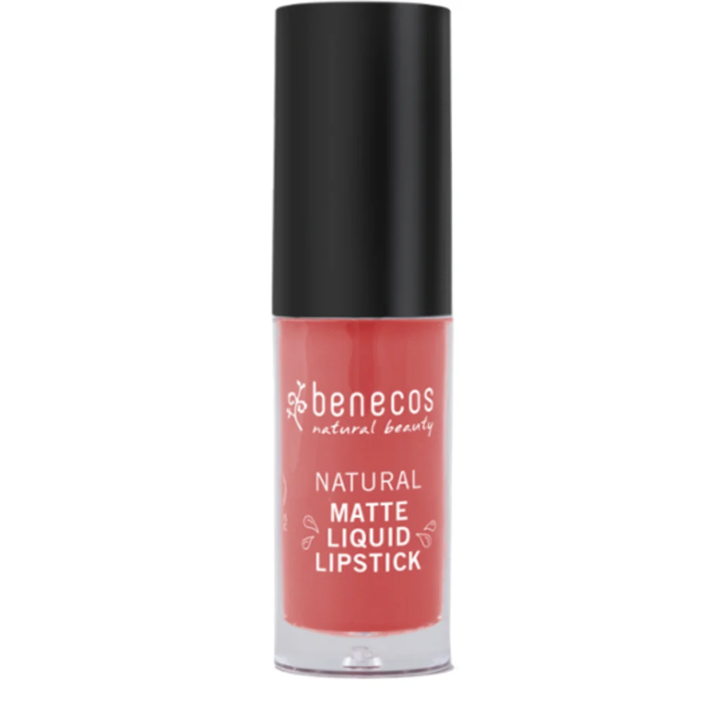 Benecos Natural Matte Rossetto Liquido Coral Kiss (5 ml)