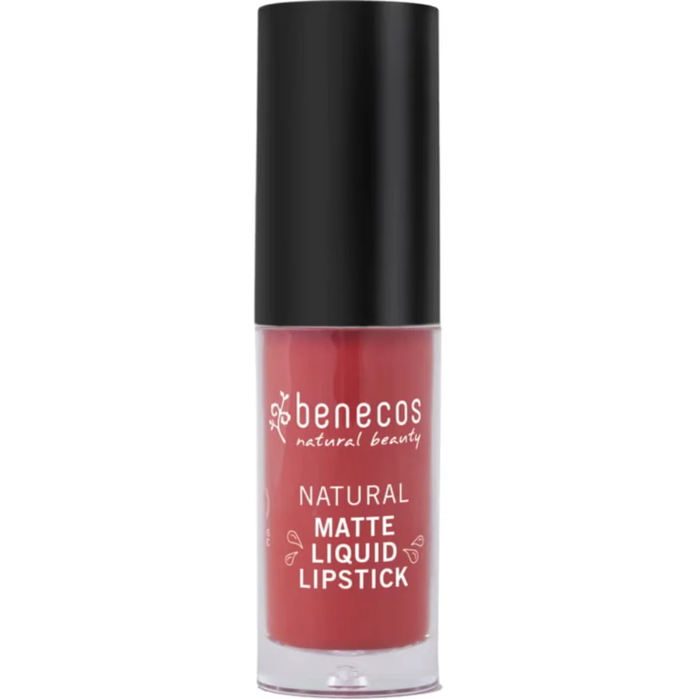 Benecos Natural Matte Rossetto Liquido trust in rust (5 ml)