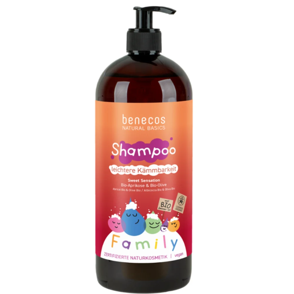Benecos Shampoo formato famiglia Sweet Sensation 950 ml