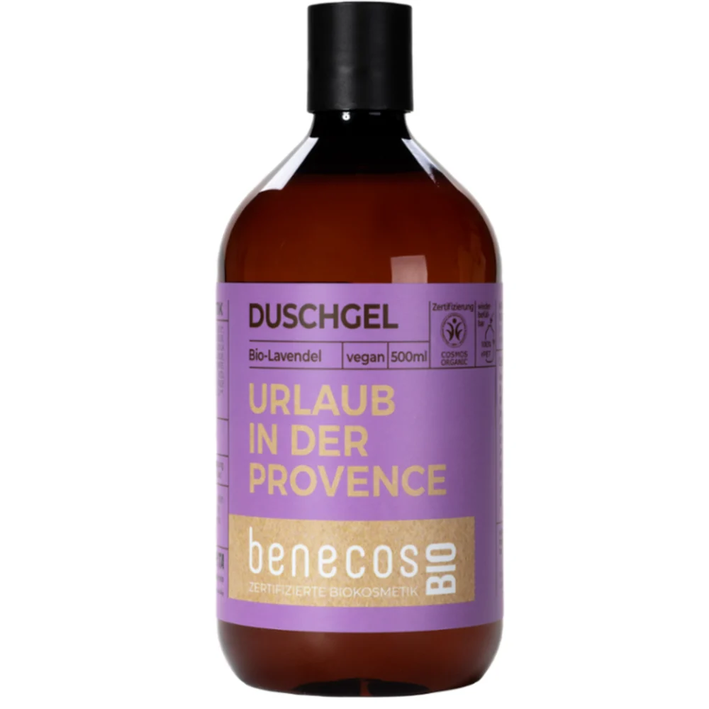 Benecos benecosBIO Gel Doccia ai Profumi della Provenza 500 ml
