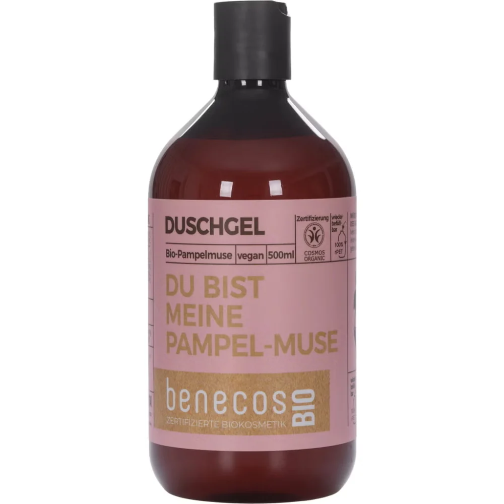 Benecos benecosBIO Gel Doccia al Pompelmo Bio 500 ml