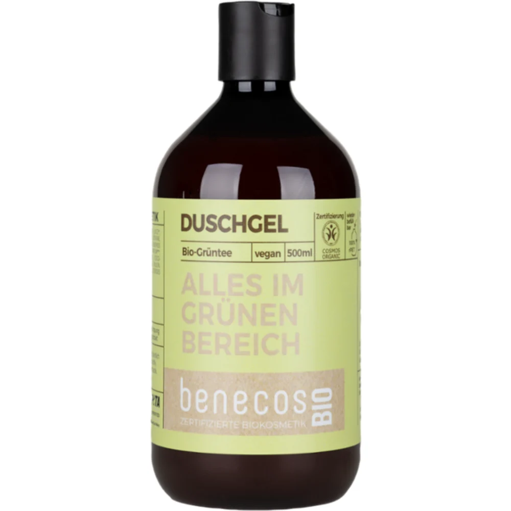 Benecos benecosBIO Gel Doccia al Tè Verde Bio 500 ml