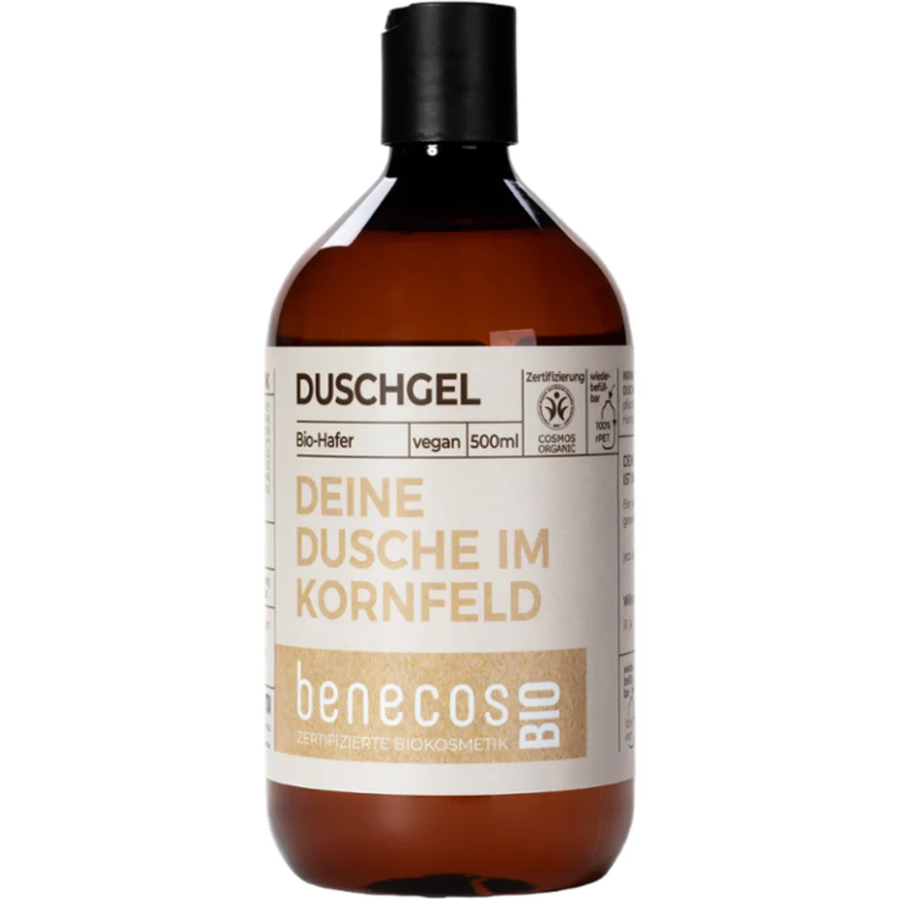 Benecos benecosBIO Gel Doccia all'Avena Bio 500 ml