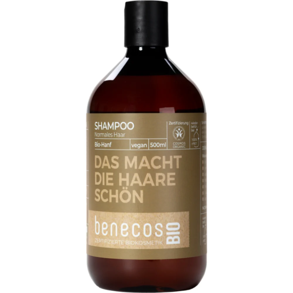 Benecos benecosBIO Shampoo per l'Uso Quotidiano 500 ml