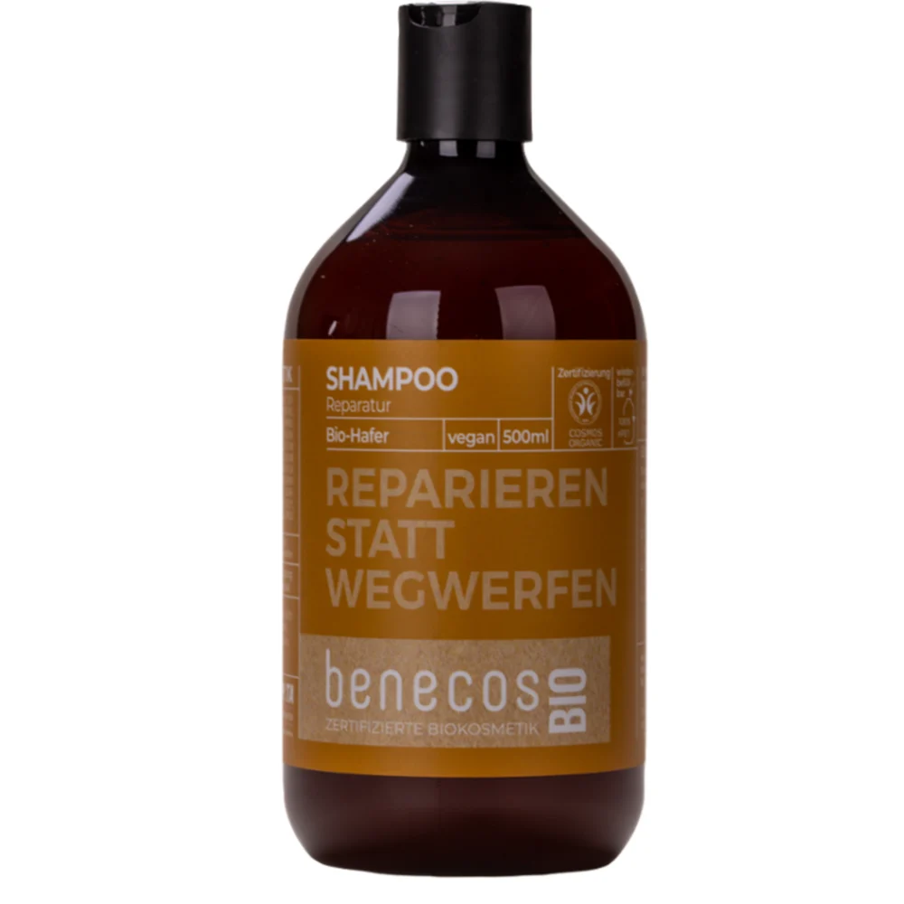 Benecos benecosBIO Shampoo Riparatore 500 ml