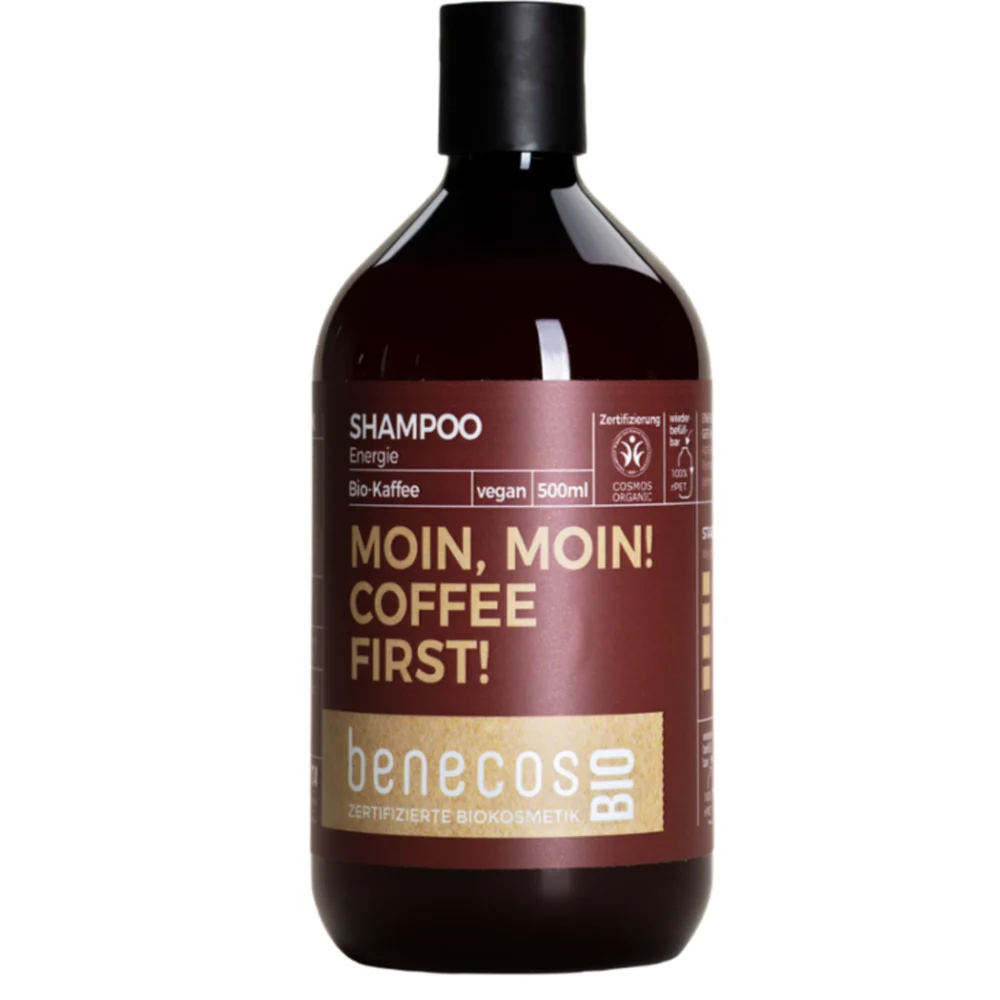 Benecos benecosBIO Shampoo Energizzante al Caffè 500 ml