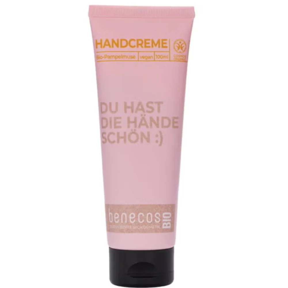 Benecos benecosBIO Crema Mani Karitè e Pompelmo Bio 100 ml