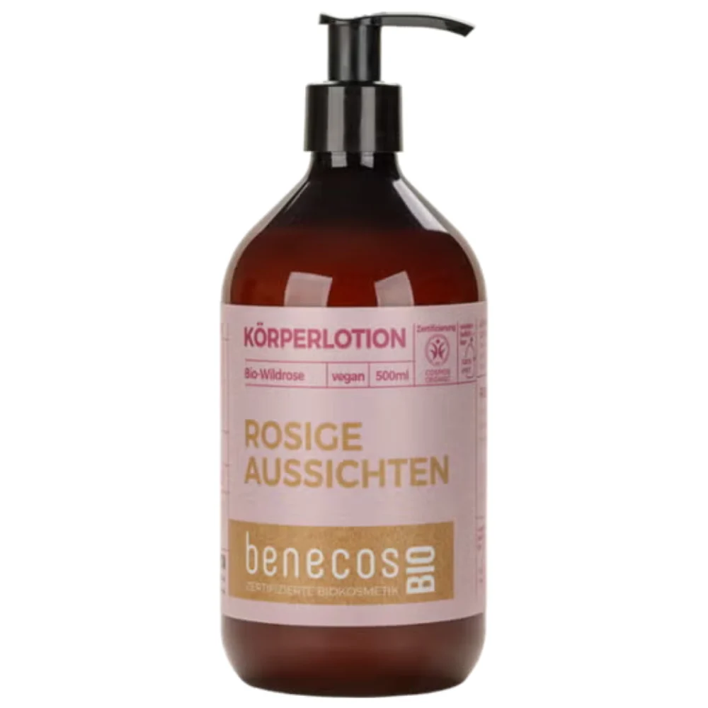 Benecos benecosBIO Lozione Corpo alla Rosa Bio 500 ml