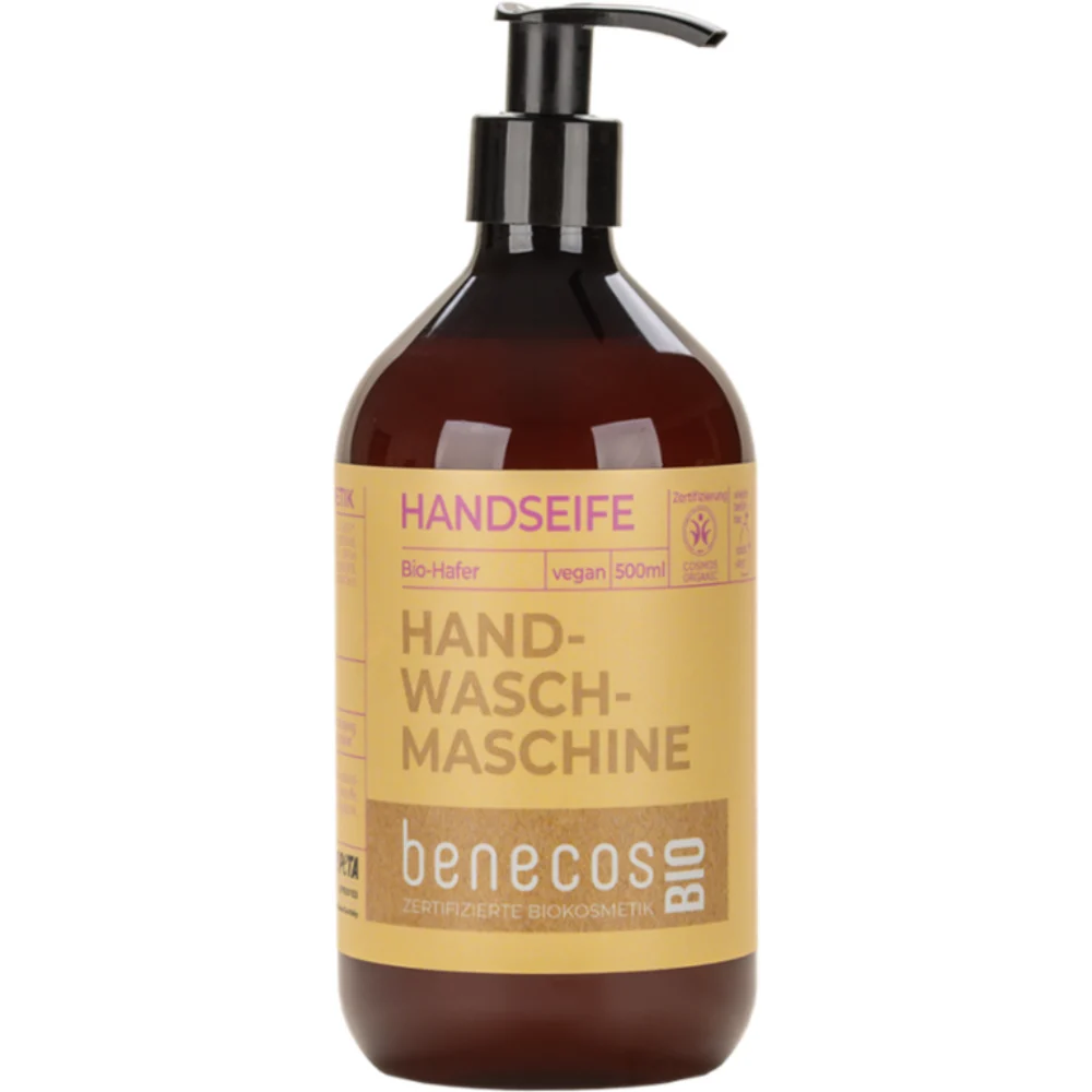 Benecos benecosBIO Sapone per le Mani Delicato 500 ml
