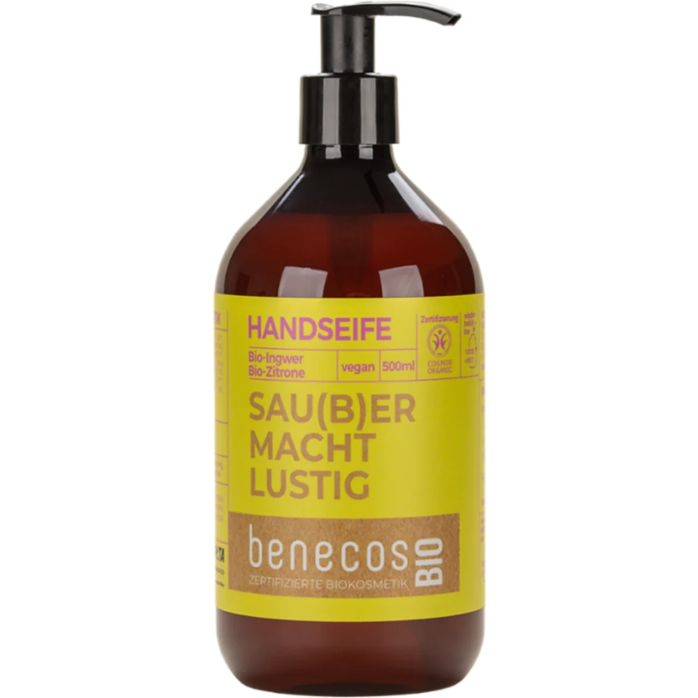 Benecos benecosBIO Sapone Mani Agrumato e Aromatico 500 ml