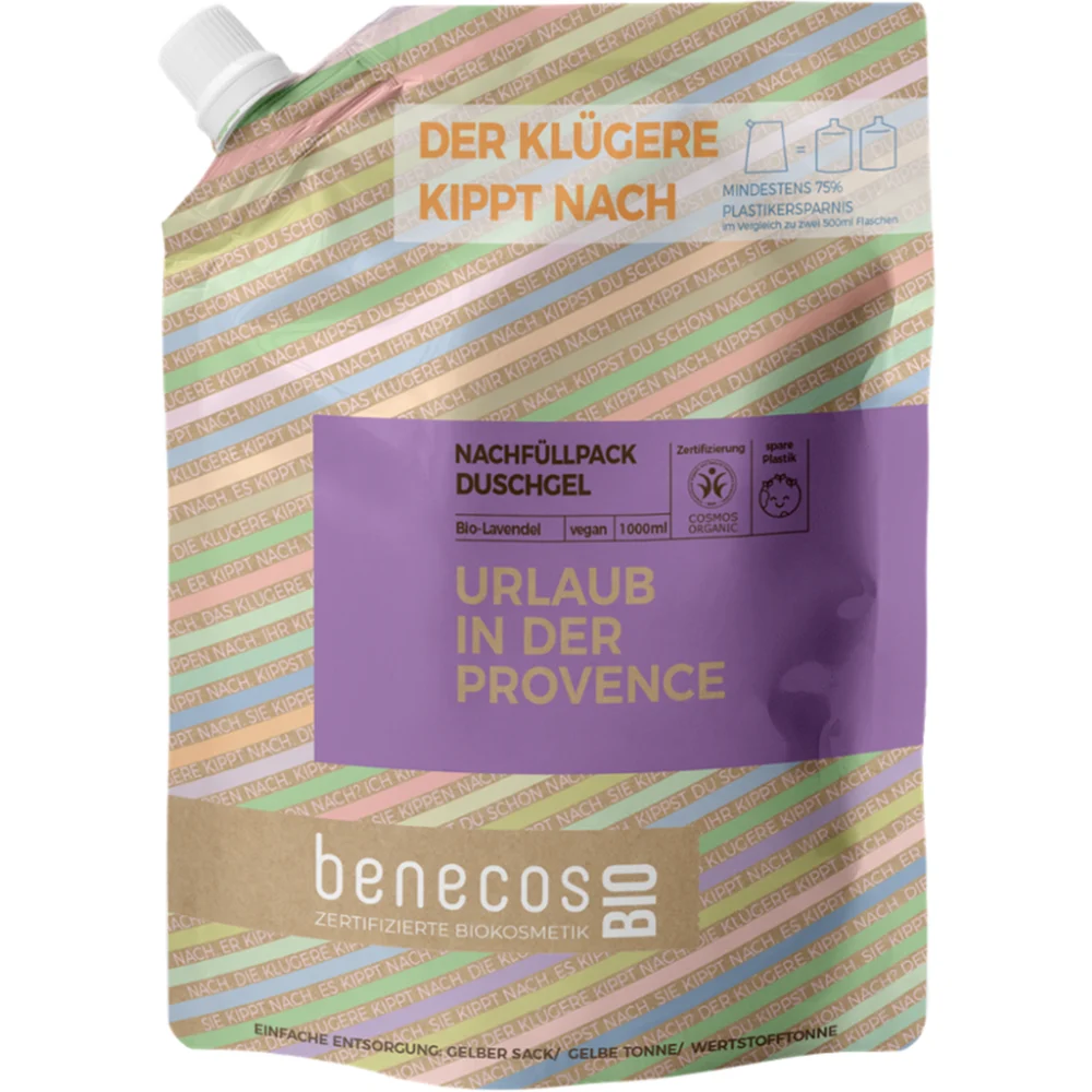 Benecos benecosBIO Gel Doccia ai Profumi della Provenza 1.000 ml