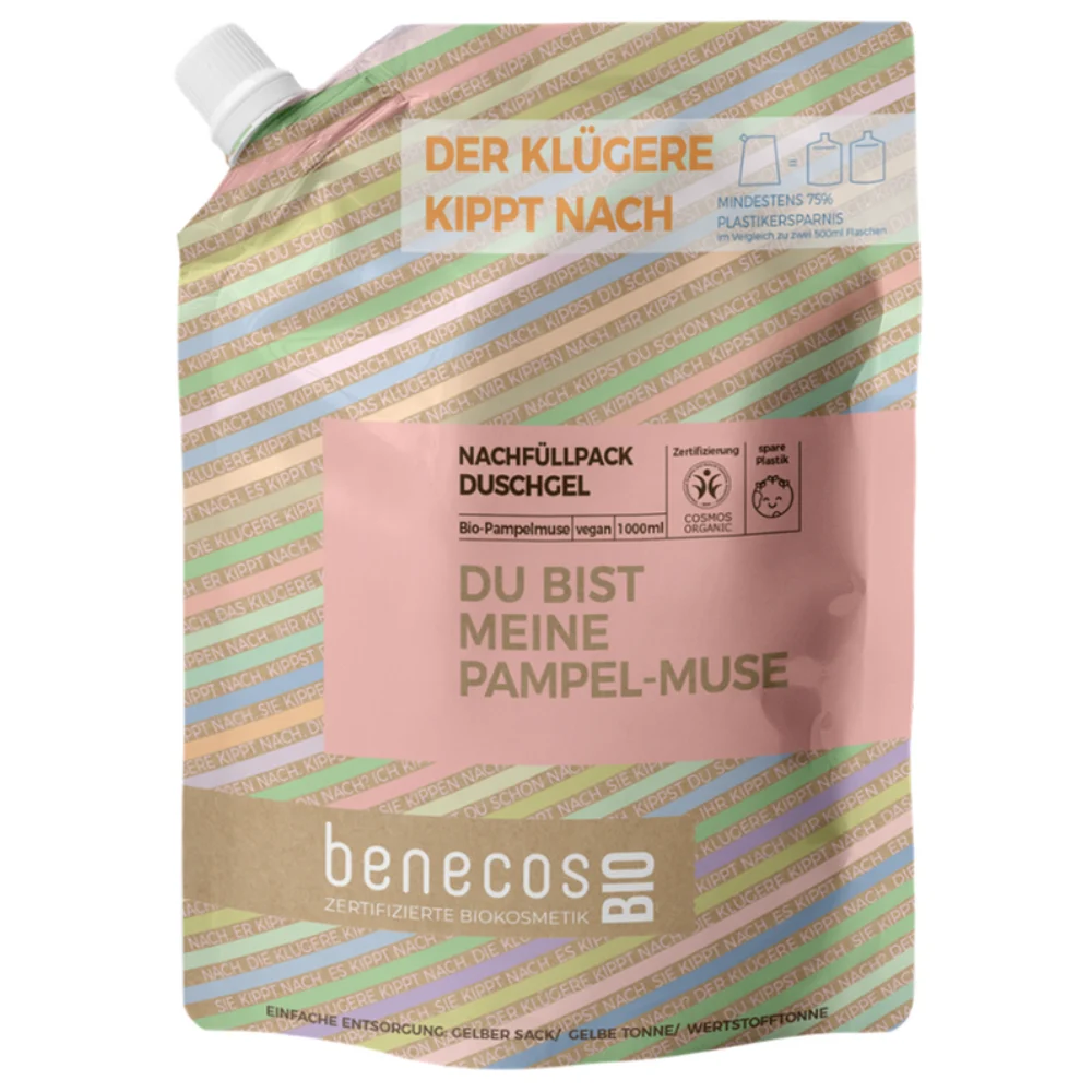Benecos benecosBIO Gel Doccia al Pompelmo Bio 1 Litro