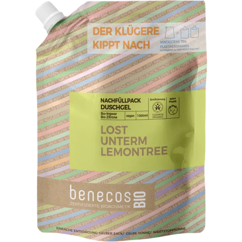 Benecos benecosBIO Gel Doccia Agrumato Bio 1.000 ml