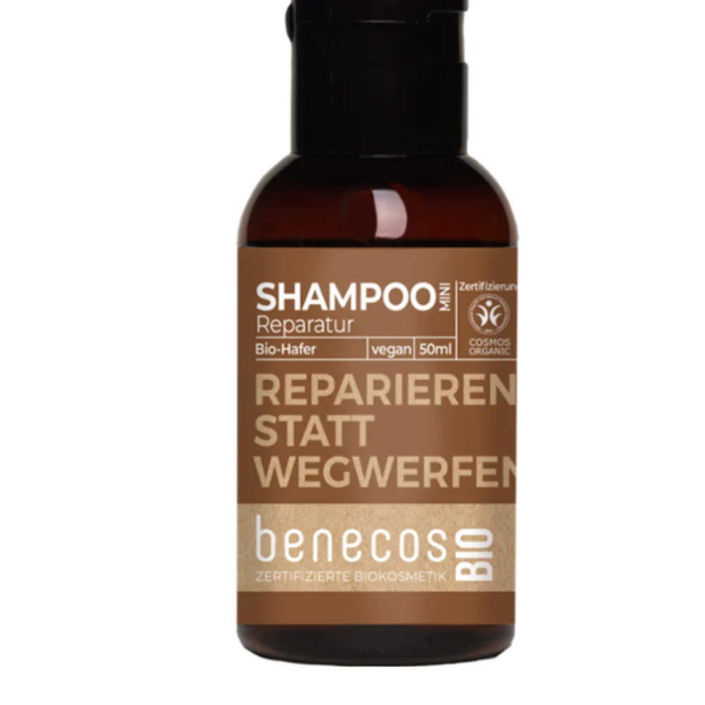 Benecos benecosBIO Shampoo Riparatore 50 ml