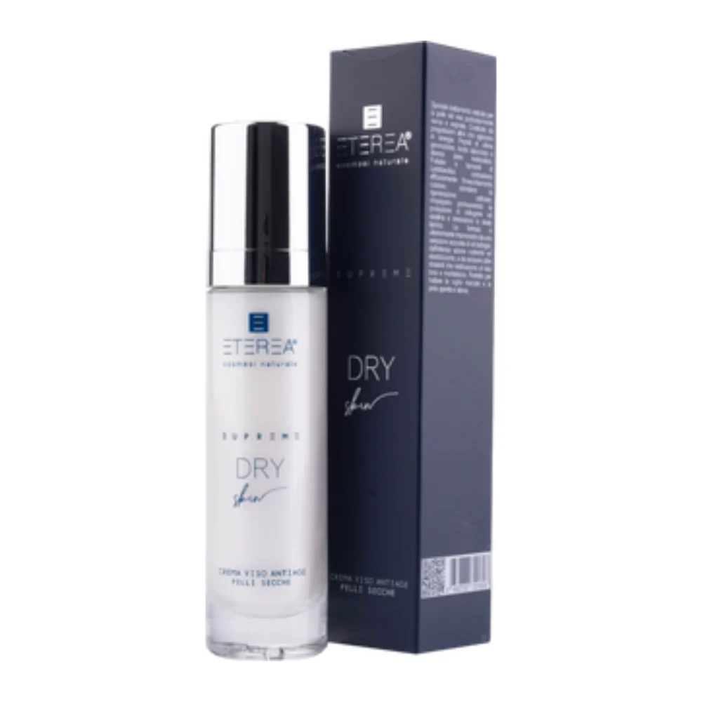 Eterea cosmesi naturale Crema Viso Anti Age Pelli Secche 50 ml