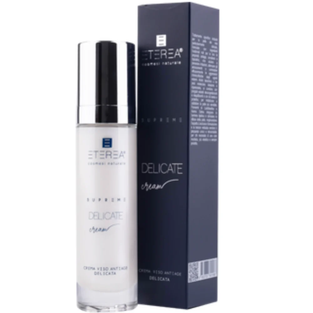 Eterea cosmesi naturale Supreme Crema Viso Anti-Age Delicata 50 ml