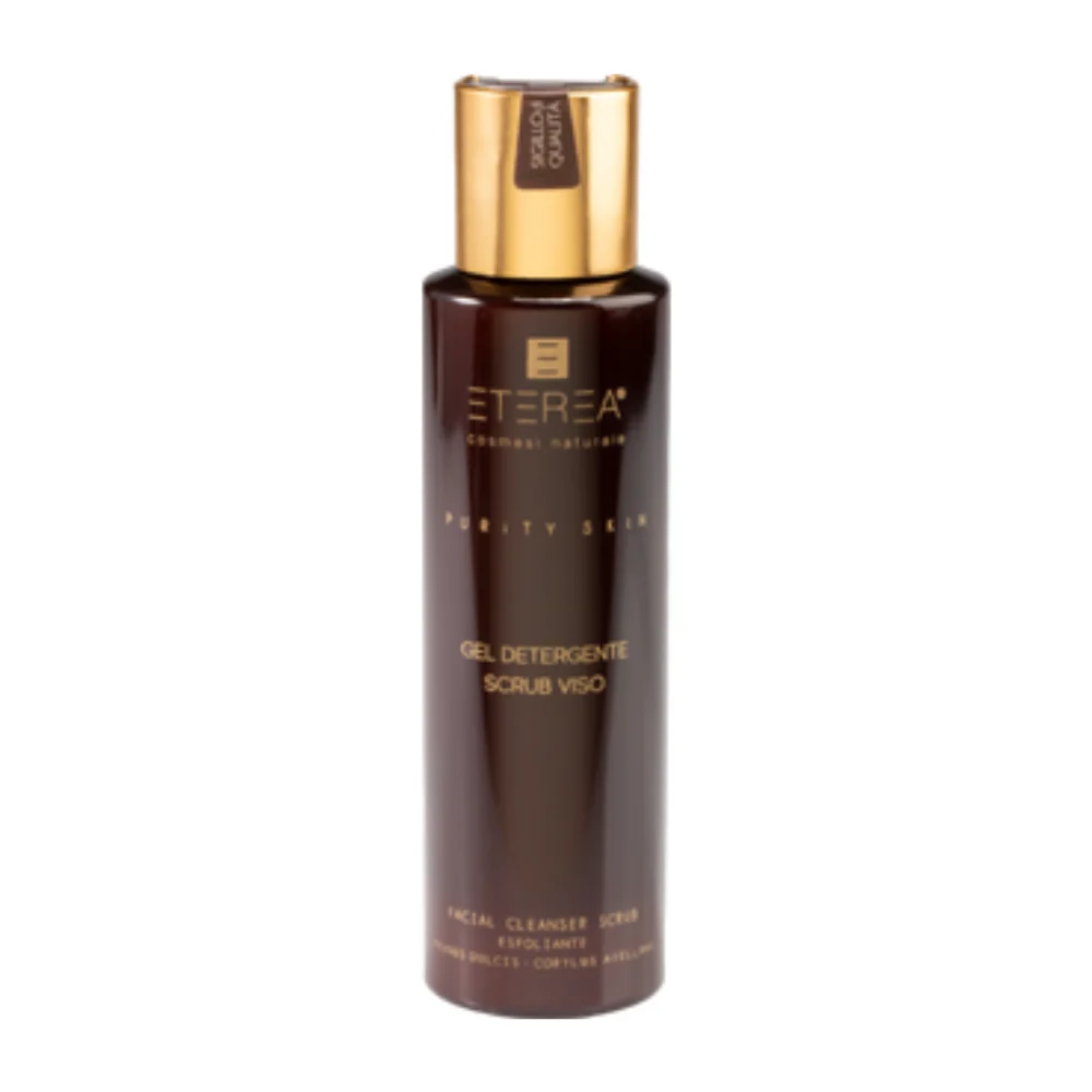 Eterea cosmesi naturale Gel Detergente Scrub Viso 100 ml