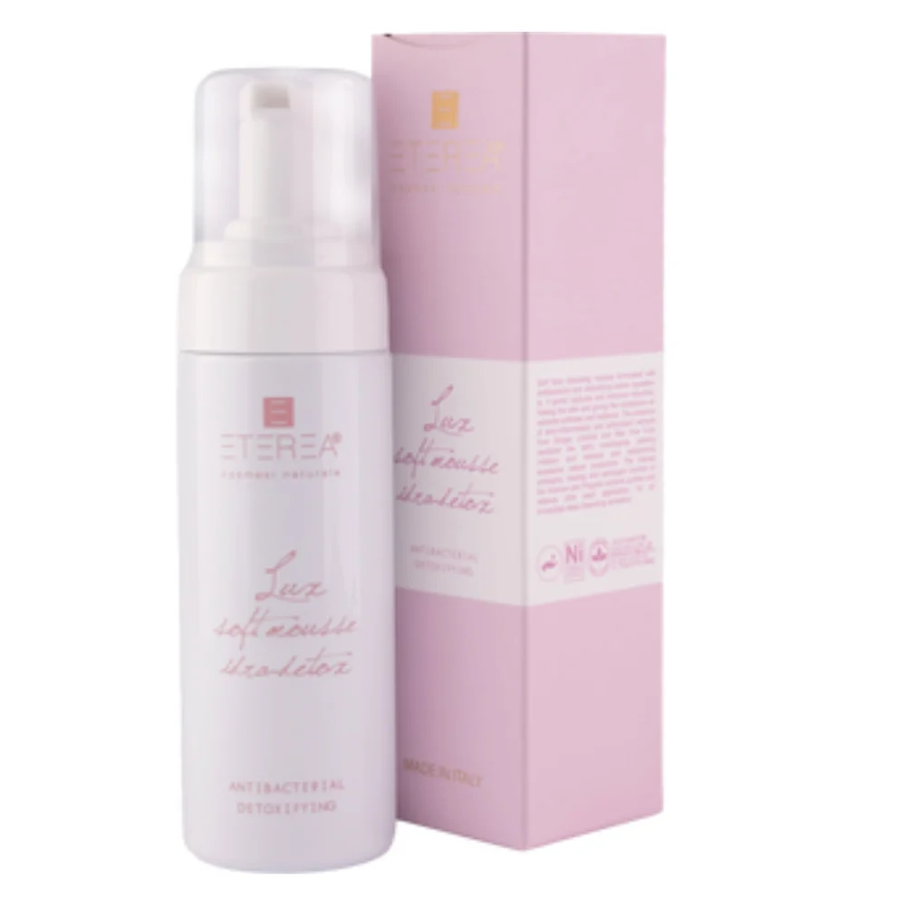 Eterea cosmesi naturale Mousse Morbida Lux Hydra-Detox 150 ml