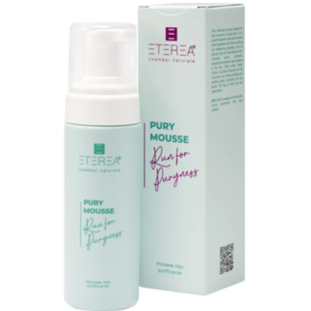 Eterea cosmesi naturale Mousse purificante 150 ml