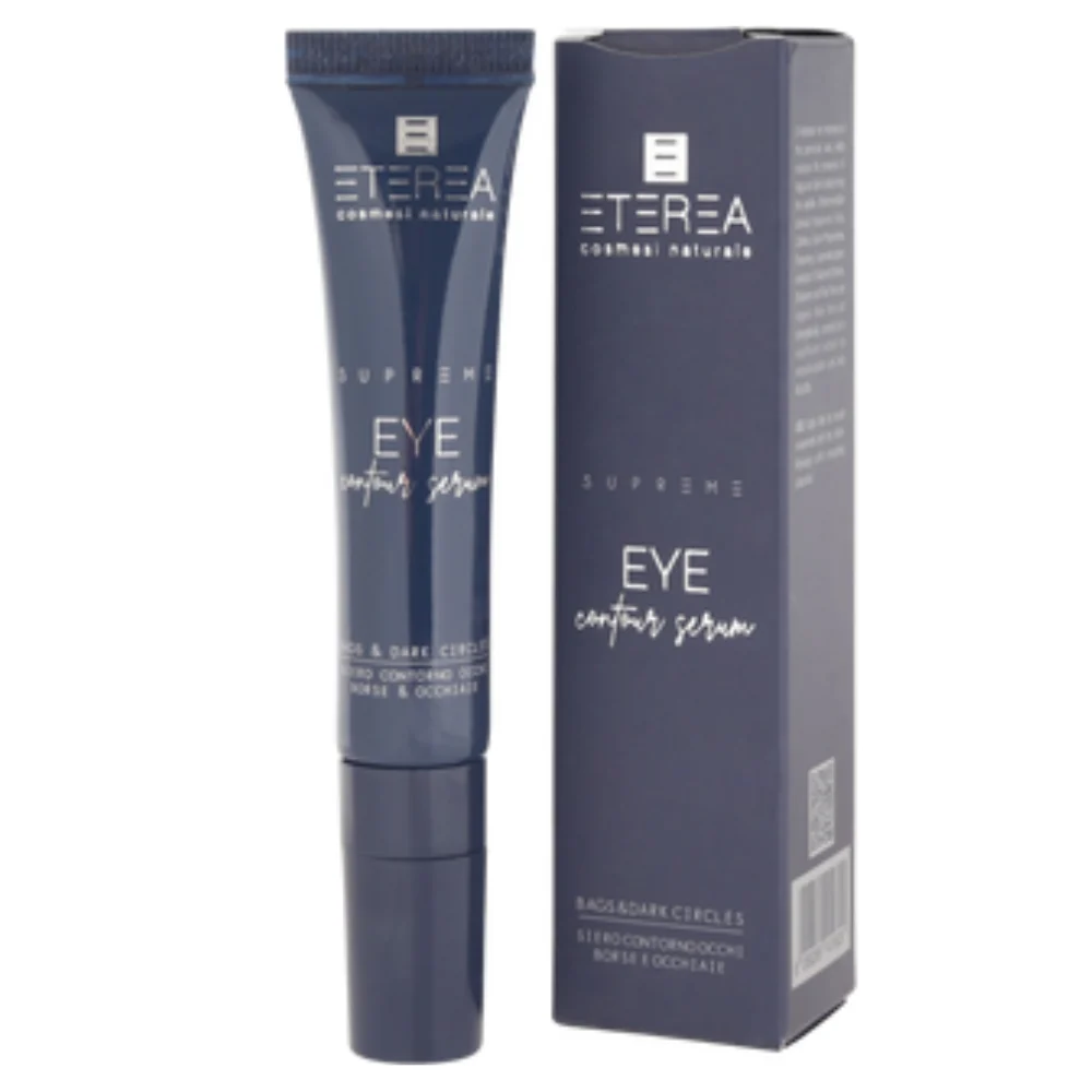 Eterea cosmesi naturale Supreme Siero Contorno Occhi Anti Borse e Occhiaie 15 ml