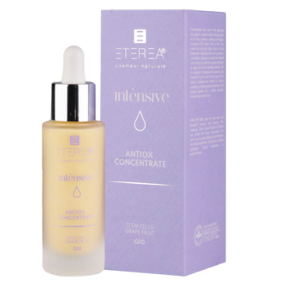 Eterea cosmesi naturale Concentrato Antiox Intensivo 30 ml