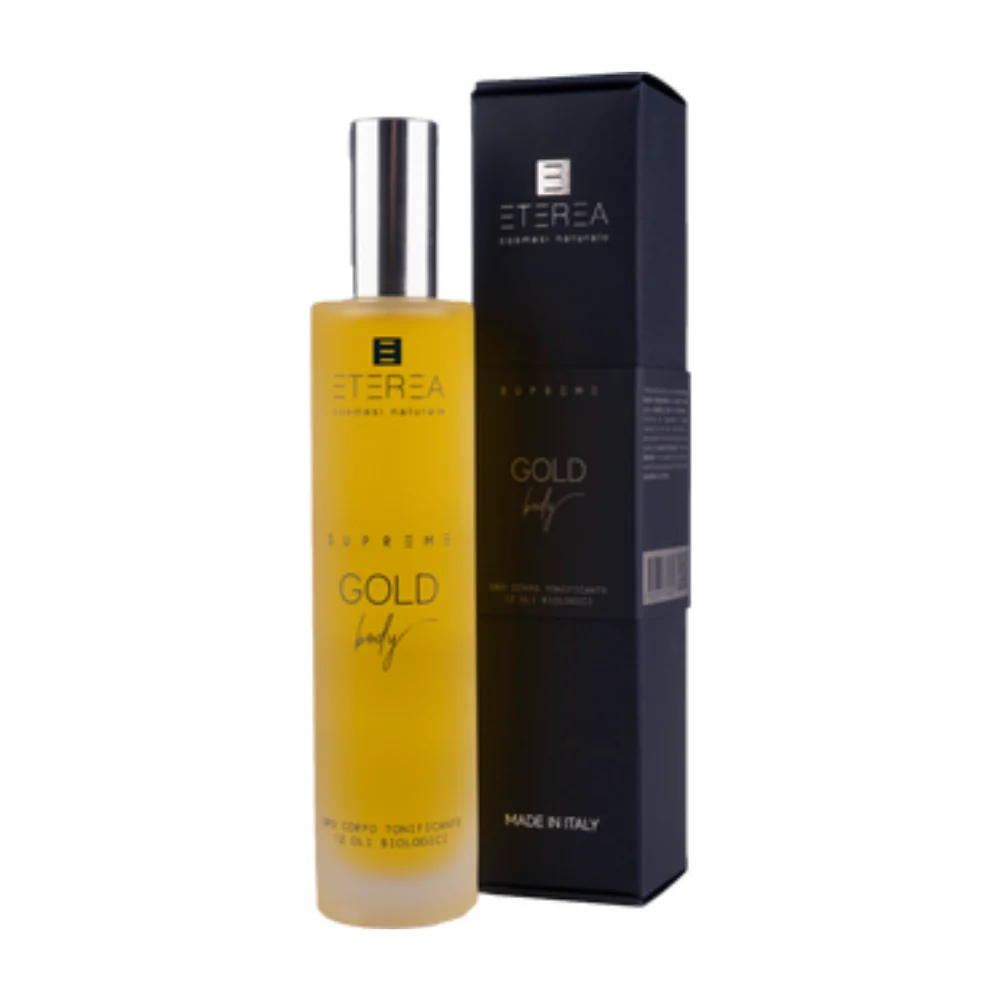 Eterea cosmesi naturale Supreme Oro Corpo 100 ml