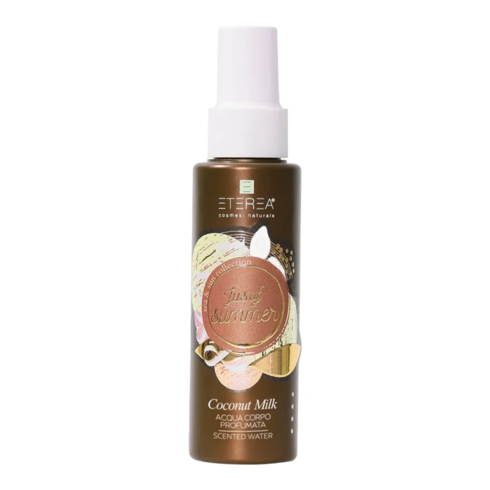 Eterea cosmesi naturale Latte di Cocco Acqua Corpo Profumata (100 ml)
