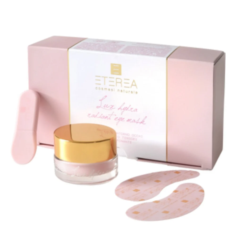 Eterea cosmesi naturale Maschera occhi Lux Hydra Radiant