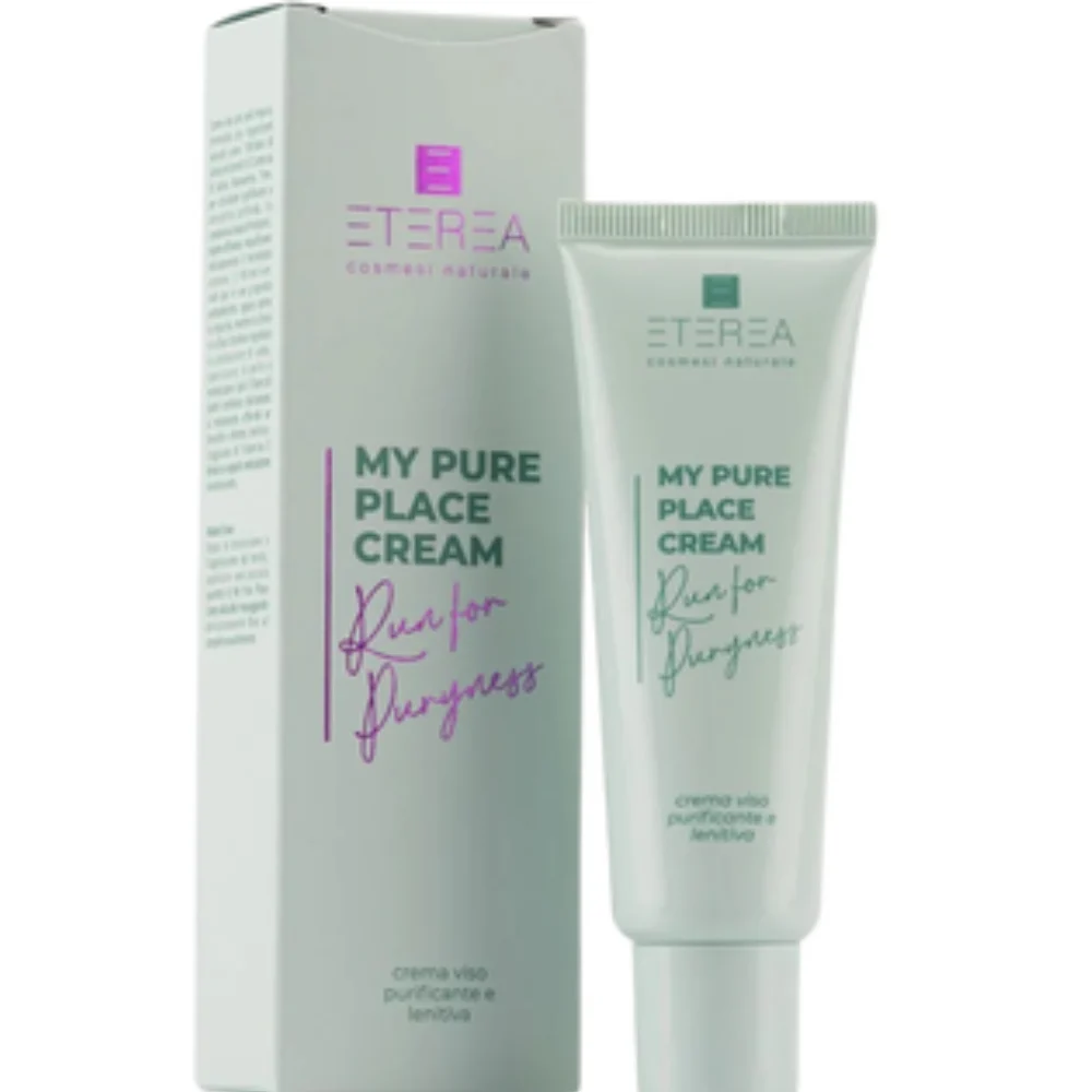 Eterea cosmesi naturale My Pure Place Crema 50 ml