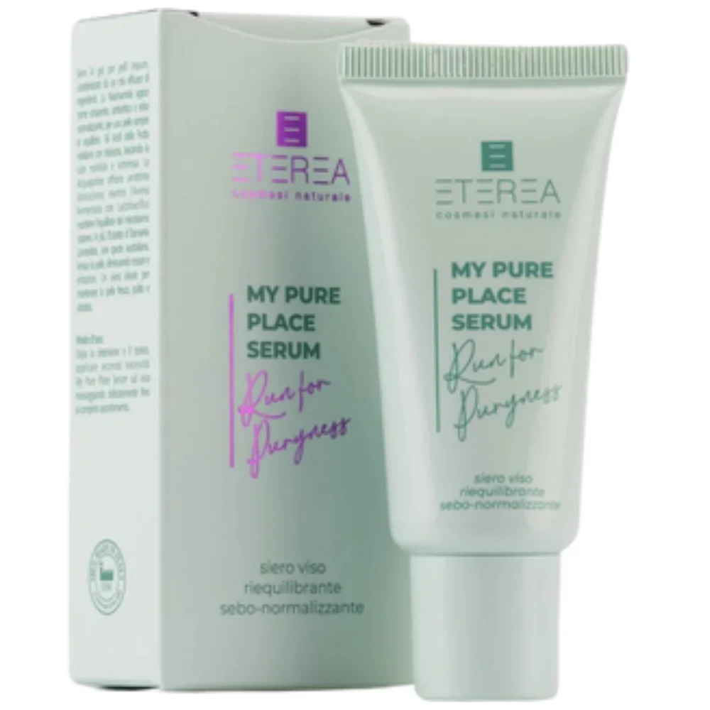 Eterea cosmesi naturale My Pure Place Siero 30 ml