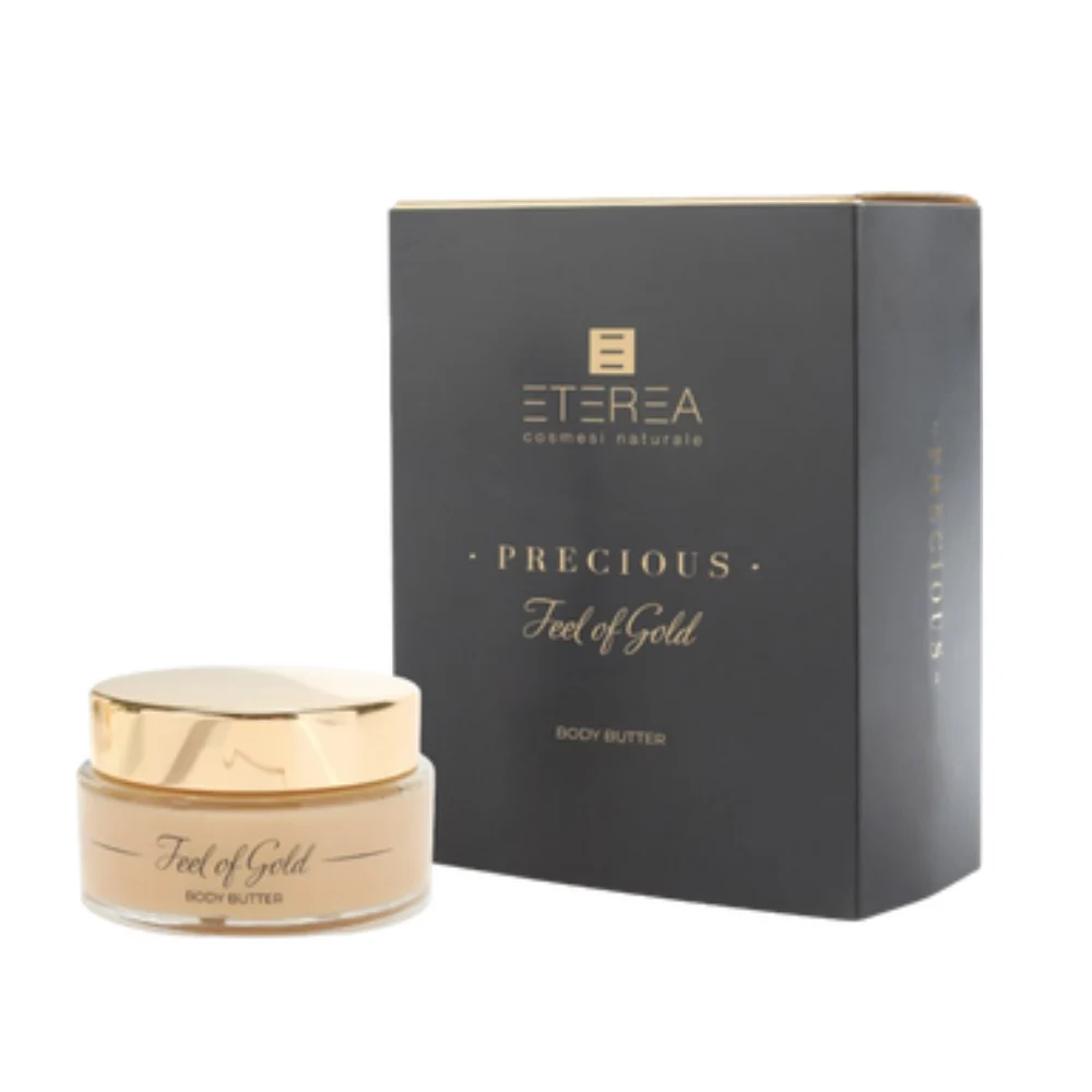 Eterea cosmesi naturale Precious Feel of Gold Burro Corpo 100 ml