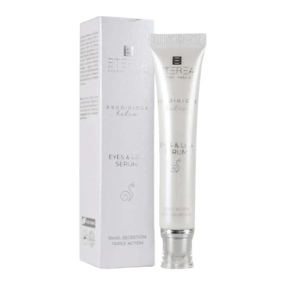 Eterea cosmesi naturale Prodigious Siero Occhi e Labbra Helix 15 ml