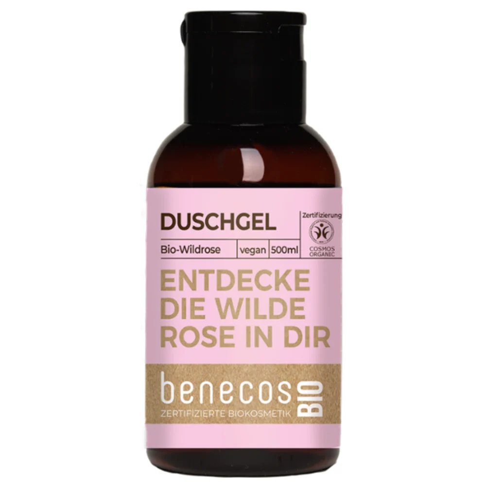 Benecos benecosBIO Gel Doccia alla Rosa Canina Bio 50 ml