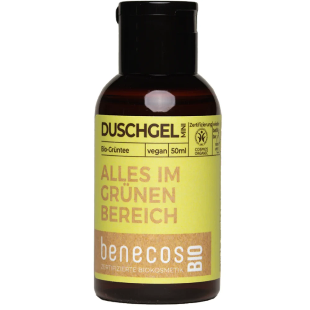 Benecos benecosBIO Gel Doccia al Tè Verde Bio 50 ml